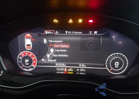 2019 Audi S5 3.0T Premium from USA, damaged, VIN WAUC4CF51KA048039